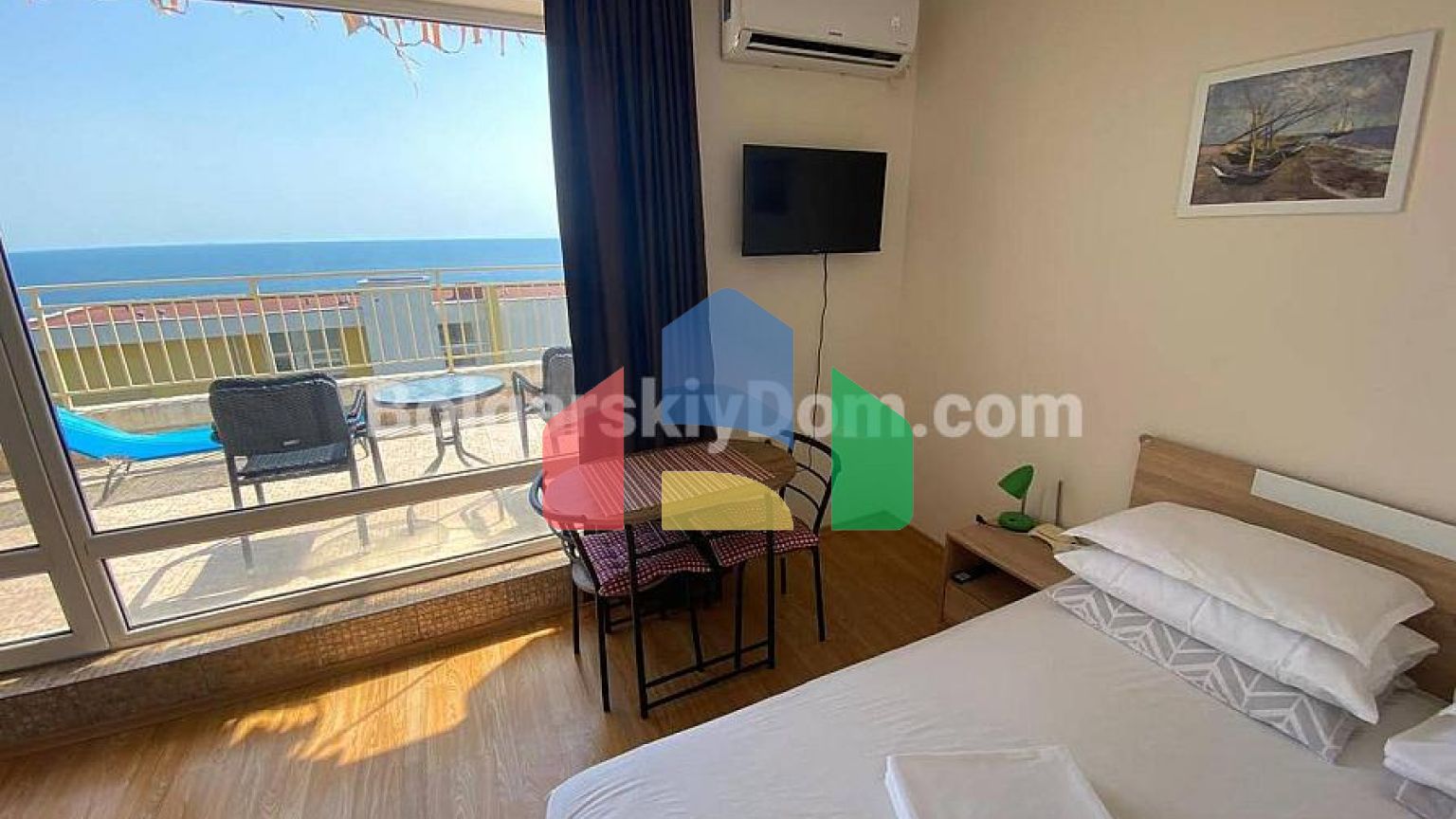 Квартира-студия в Краун Форт