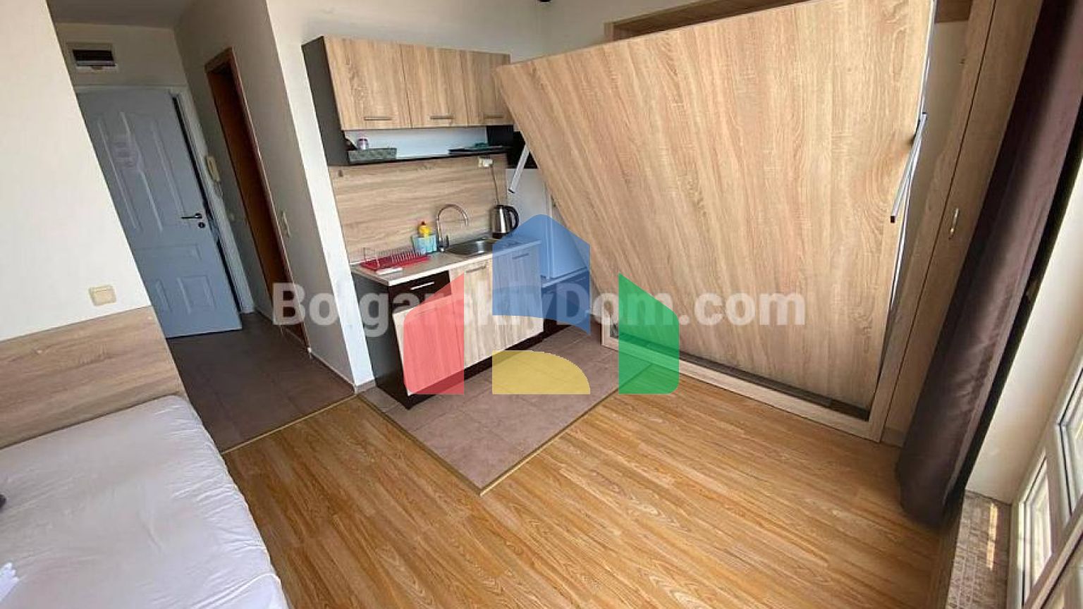 Квартира-студия в Краун Форт