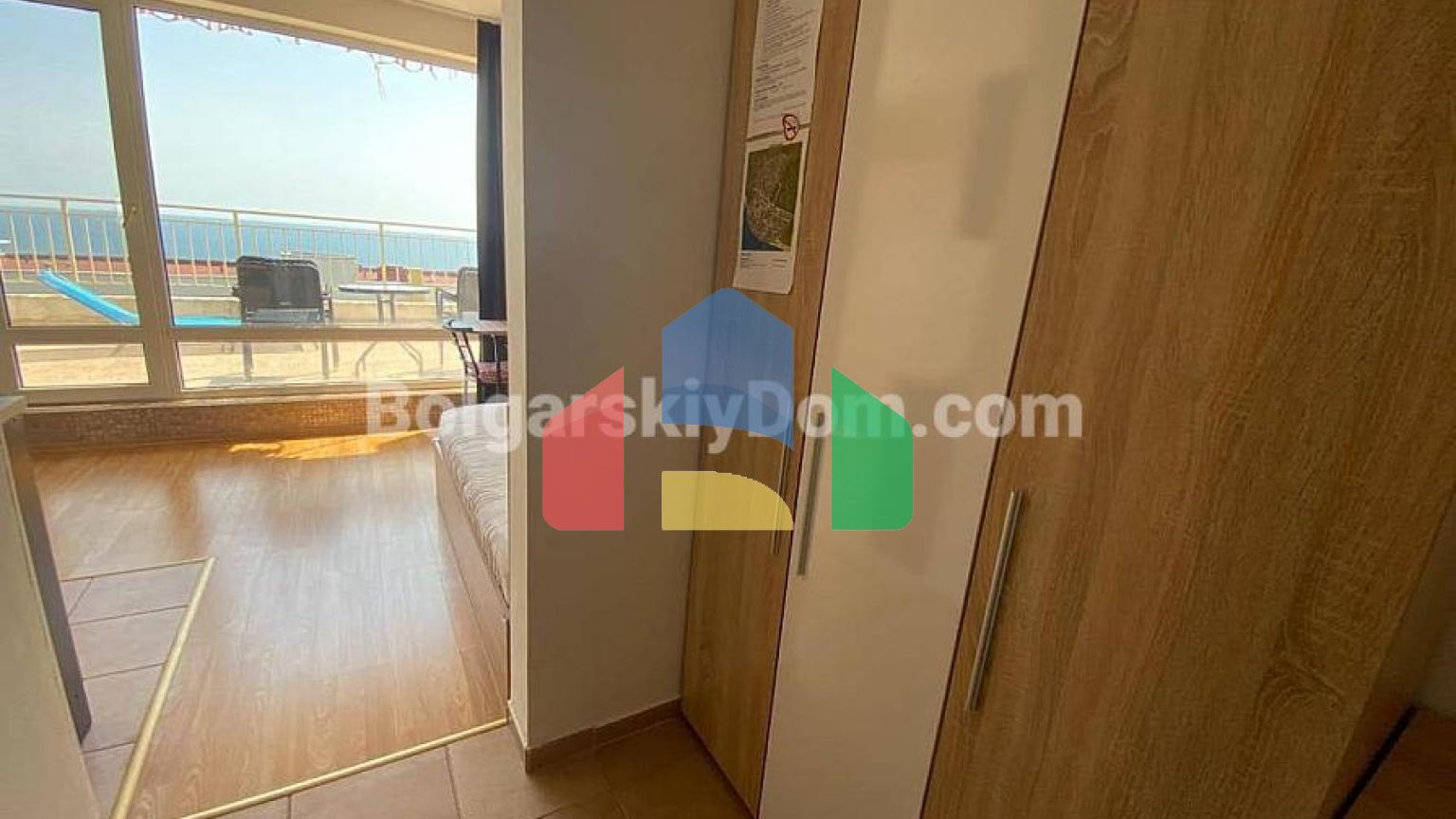 Квартира-студия в Краун Форт