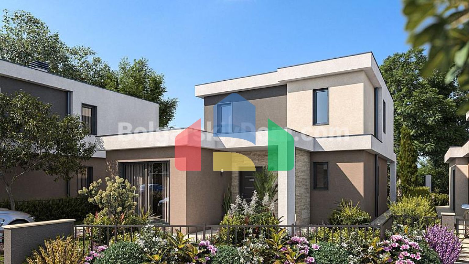 Будинки в комплексі в Поморіє