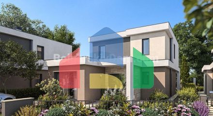 Будинки в комплексі в Поморіє