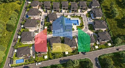 Будинки в комплексі в Поморіє