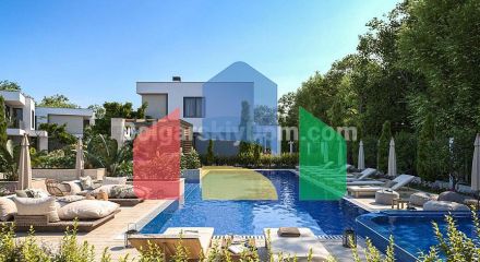 Будинки в комплексі в Поморіє