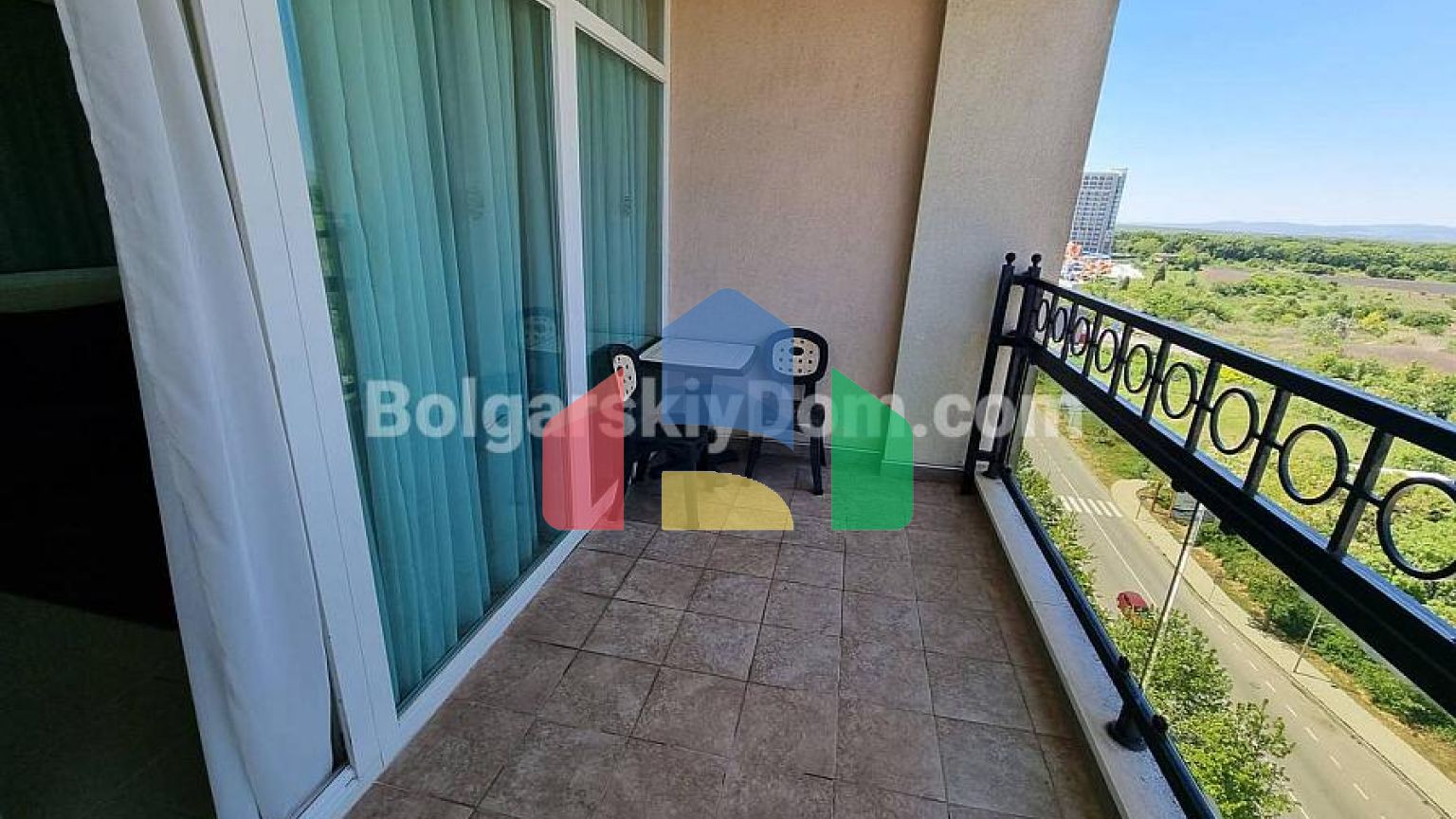 Двокімнатна квартира в Сансет Резорт