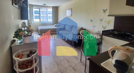 Studio apartment in Pomorie Beach Resort