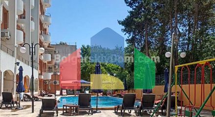 Studio apartment in Pomorie Beach Resort