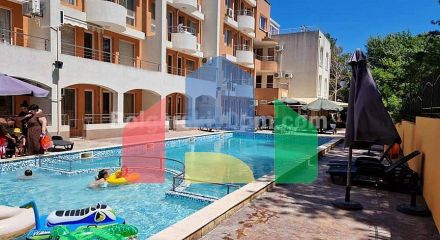 Studio apartment in Pomorie Beach Resort