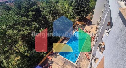 Studio apartment in Pomorie Beach Resort