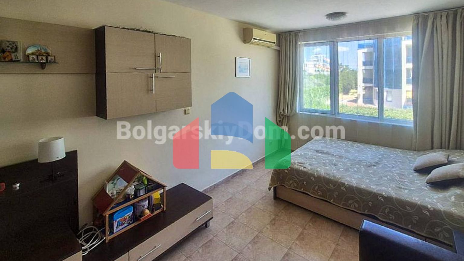 Квартира-студия в Поморие Бич Резорт