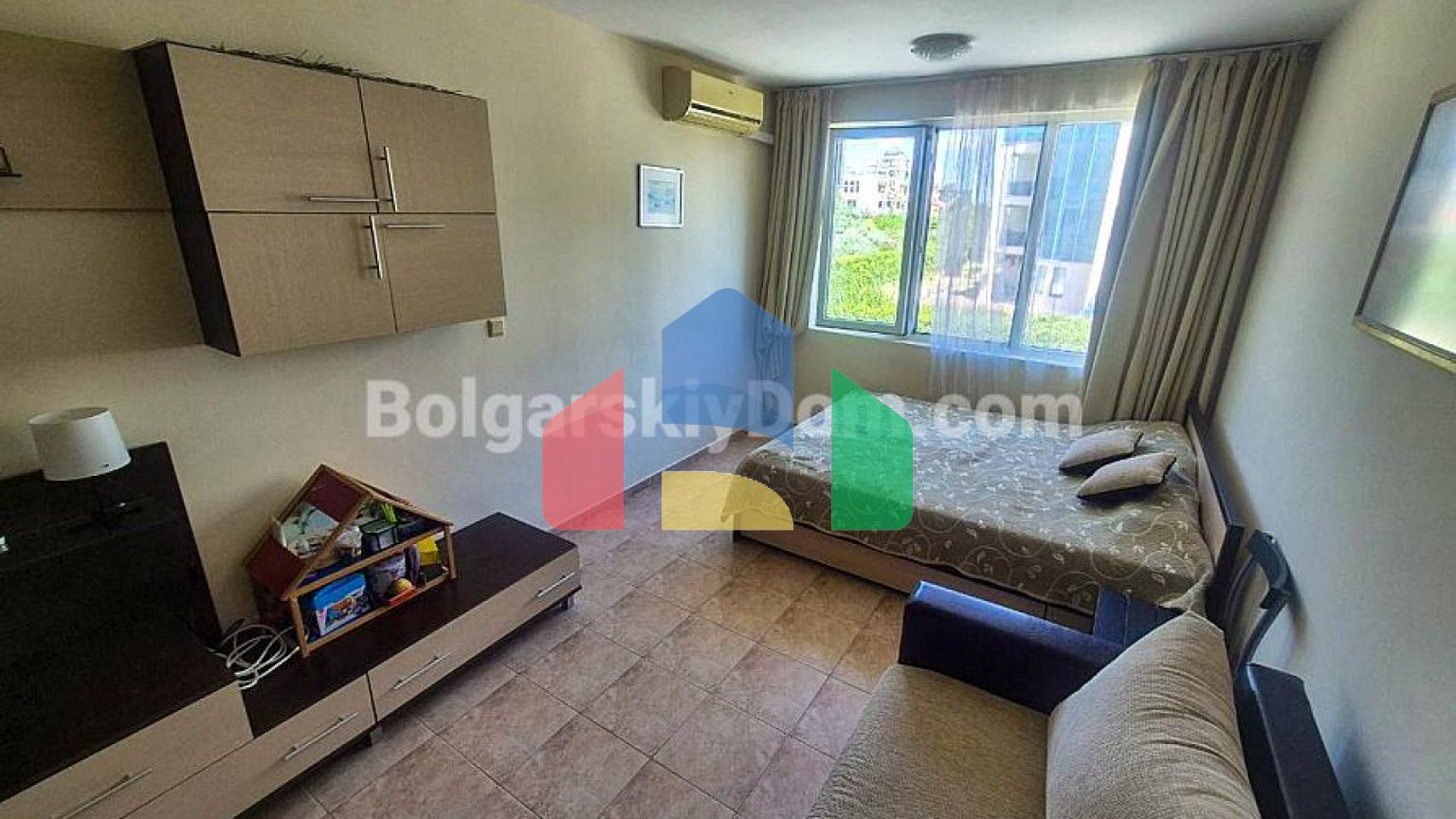 Квартира-студия в Поморие Бич Резорт