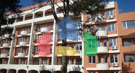 Квартира-студия в Поморие Бич Резорт