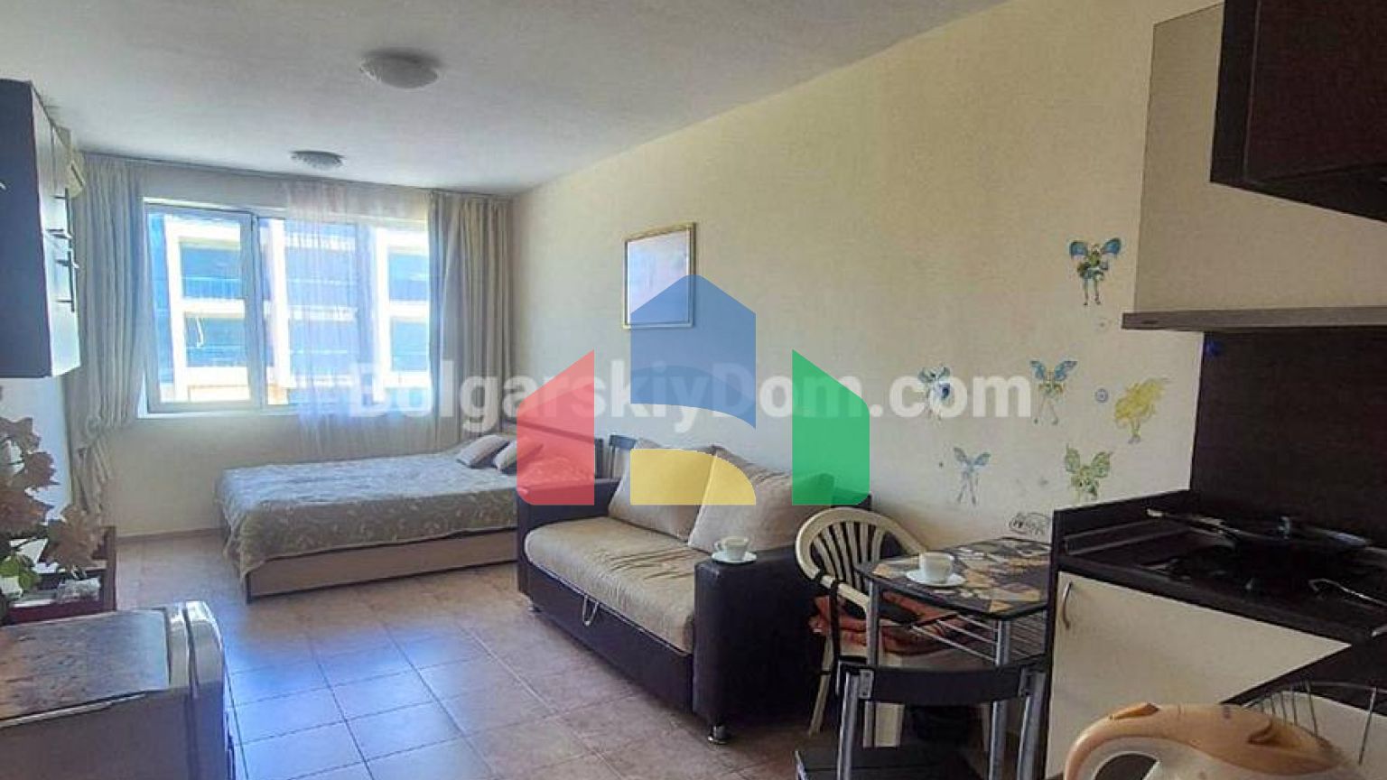 Квартира-студия в Поморие Бич Резорт