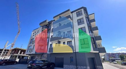 Apartments from the developer in Pomorie