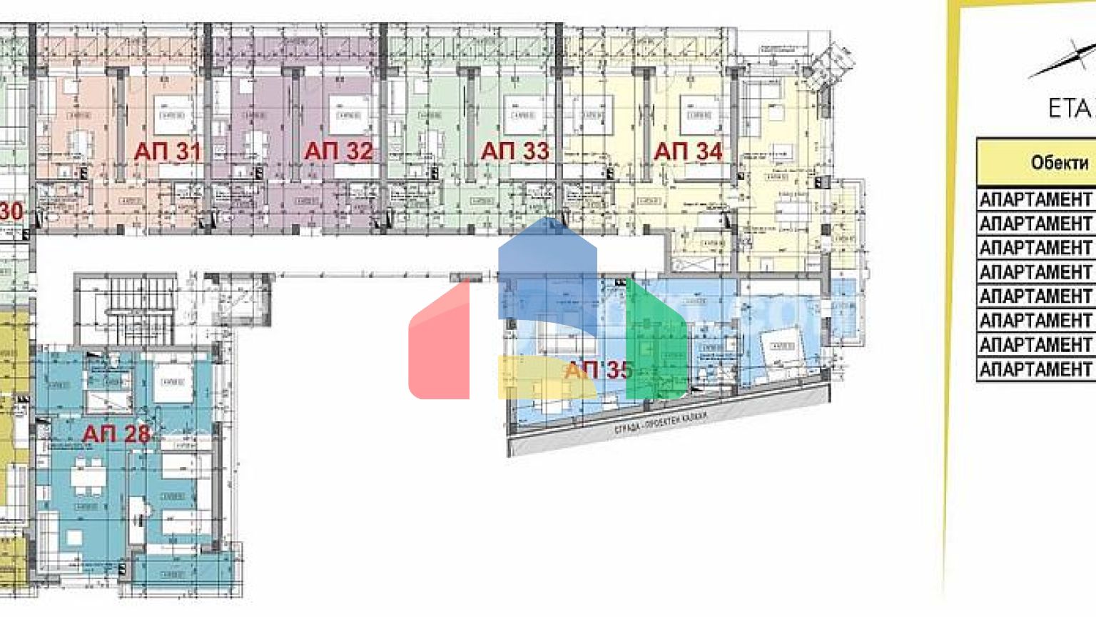 Квартиры от застройщика в Помории
