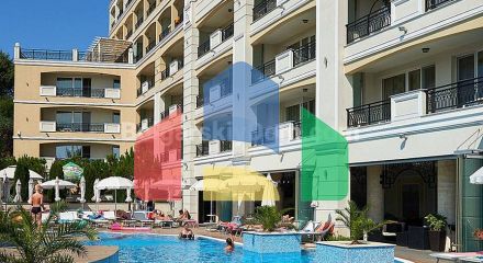 Studio apartment in Penelope Palace
