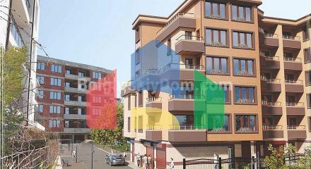 Apartments from the developer in Pomorie in a residential building