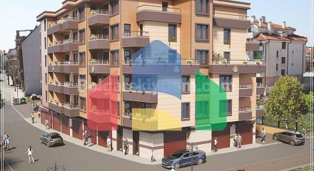 Apartments from the developer in Pomorie in a residential building