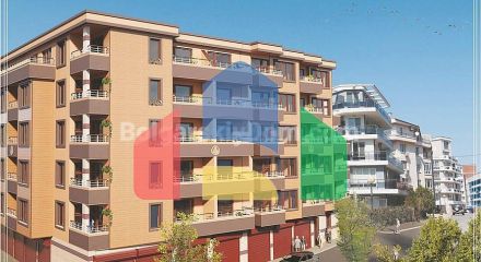 Apartments from the developer in Pomorie in a residential building