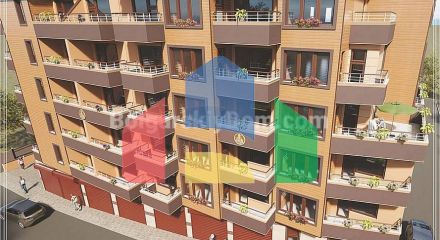 Apartments from the developer in Pomorie in a residential building