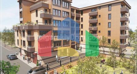 Apartments from the developer in Pomorie in a residential building
