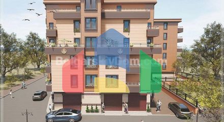 Apartments from the developer in Pomorie in a residential building