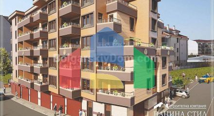 Apartments from the developer in Pomorie in a residential building