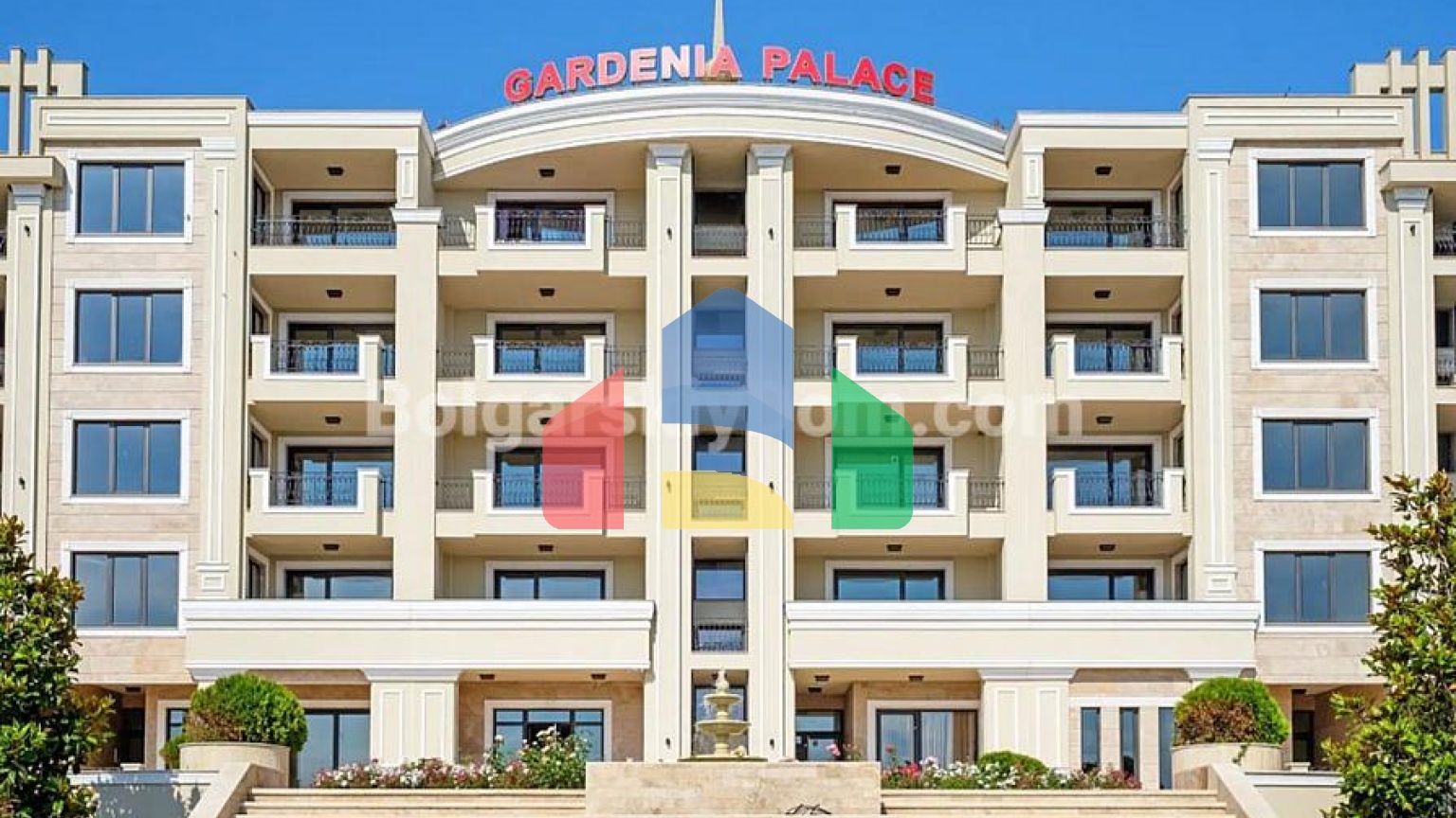 Двокімнатна квартира в Гарденія Палас