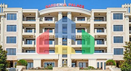 Двокімнатна квартира в Гарденія Палас
