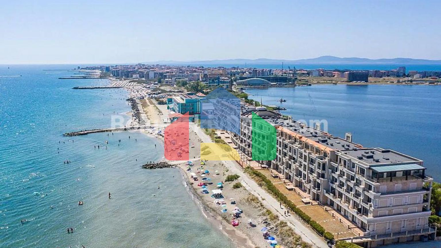 Двокімнатна квартира в Гарденія Палас