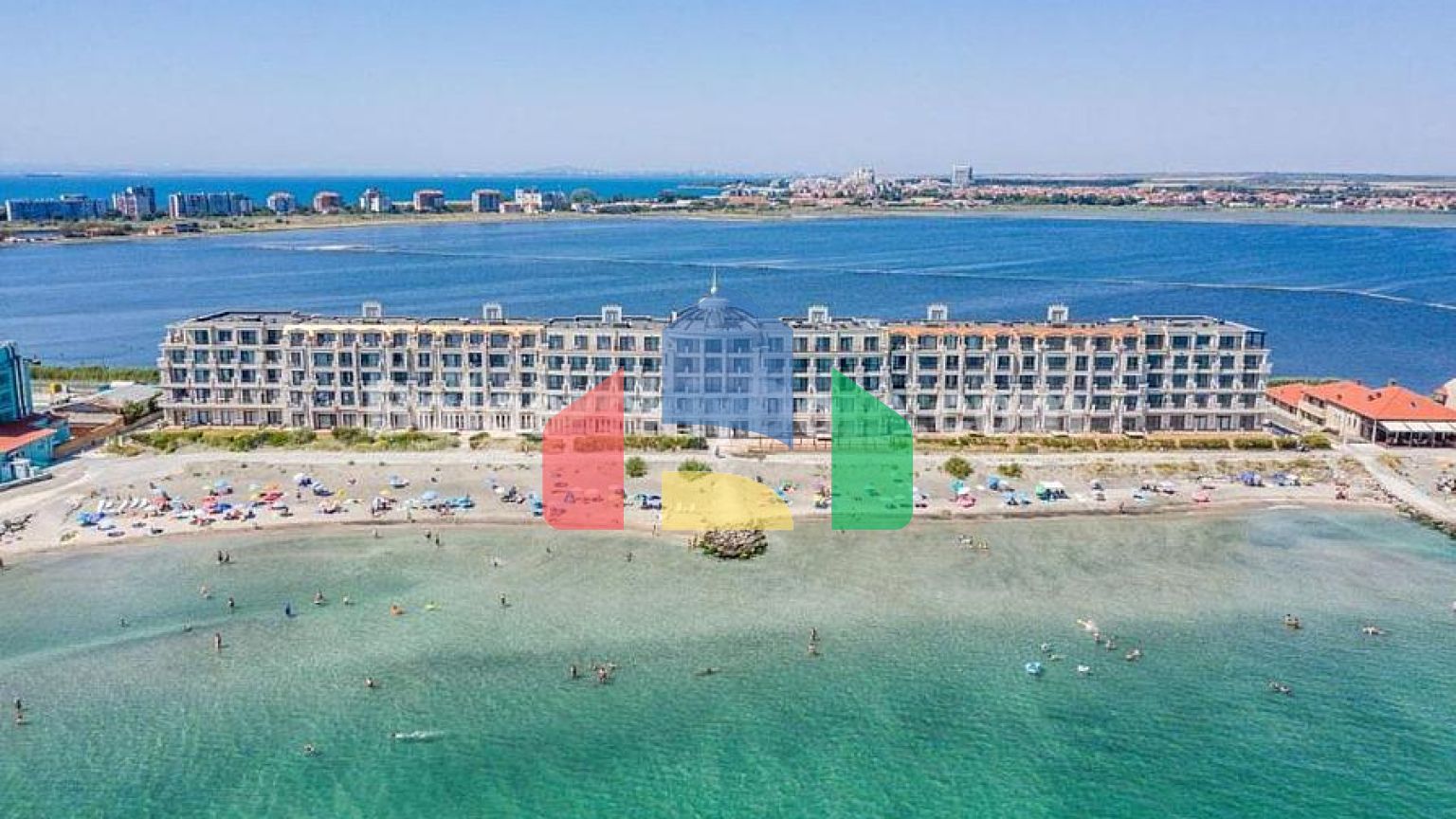 Двокімнатна квартира в Гарденія Палас