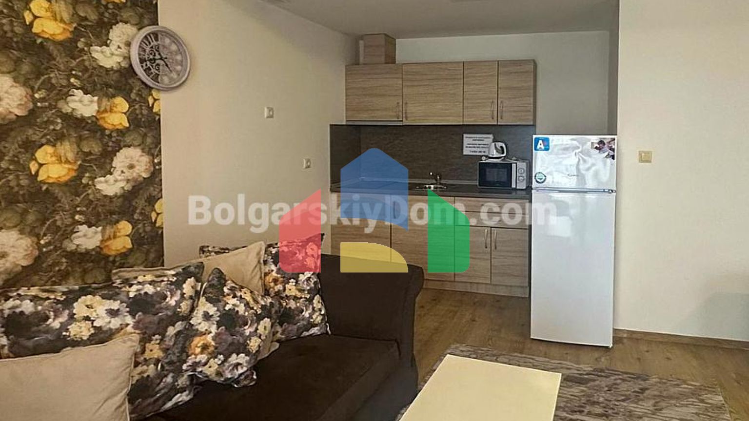 Двокімнатна квартира в Гарденія Палас