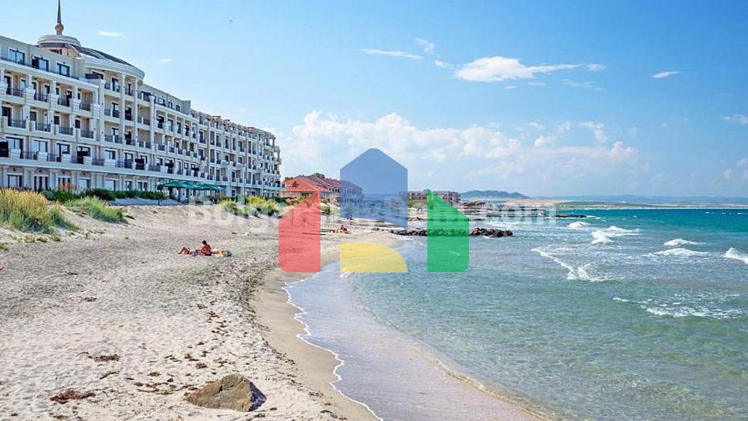 Двокімнатна квартира в Гарденія Палас