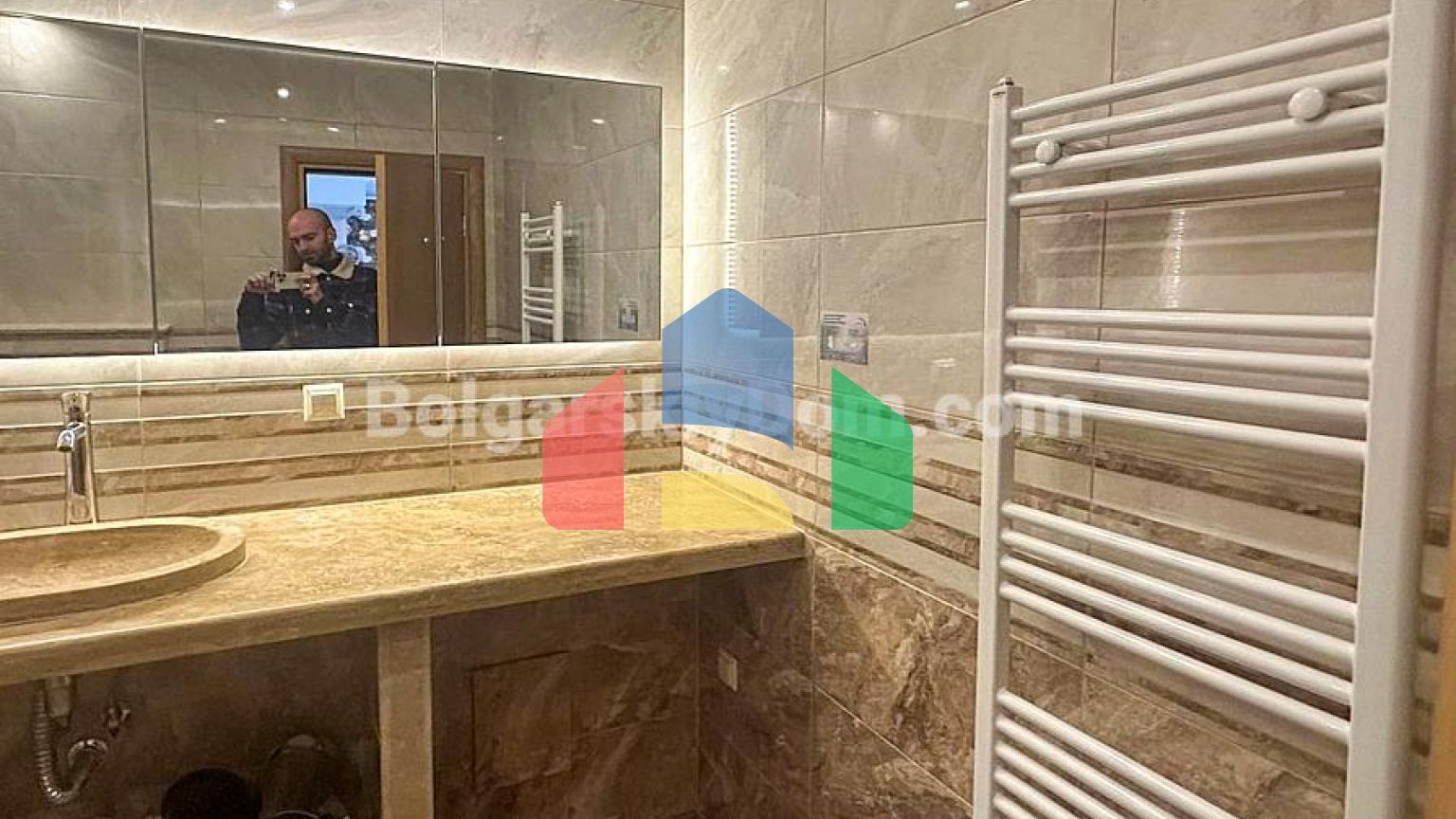 Двокімнатна квартира в Гарденія Палас