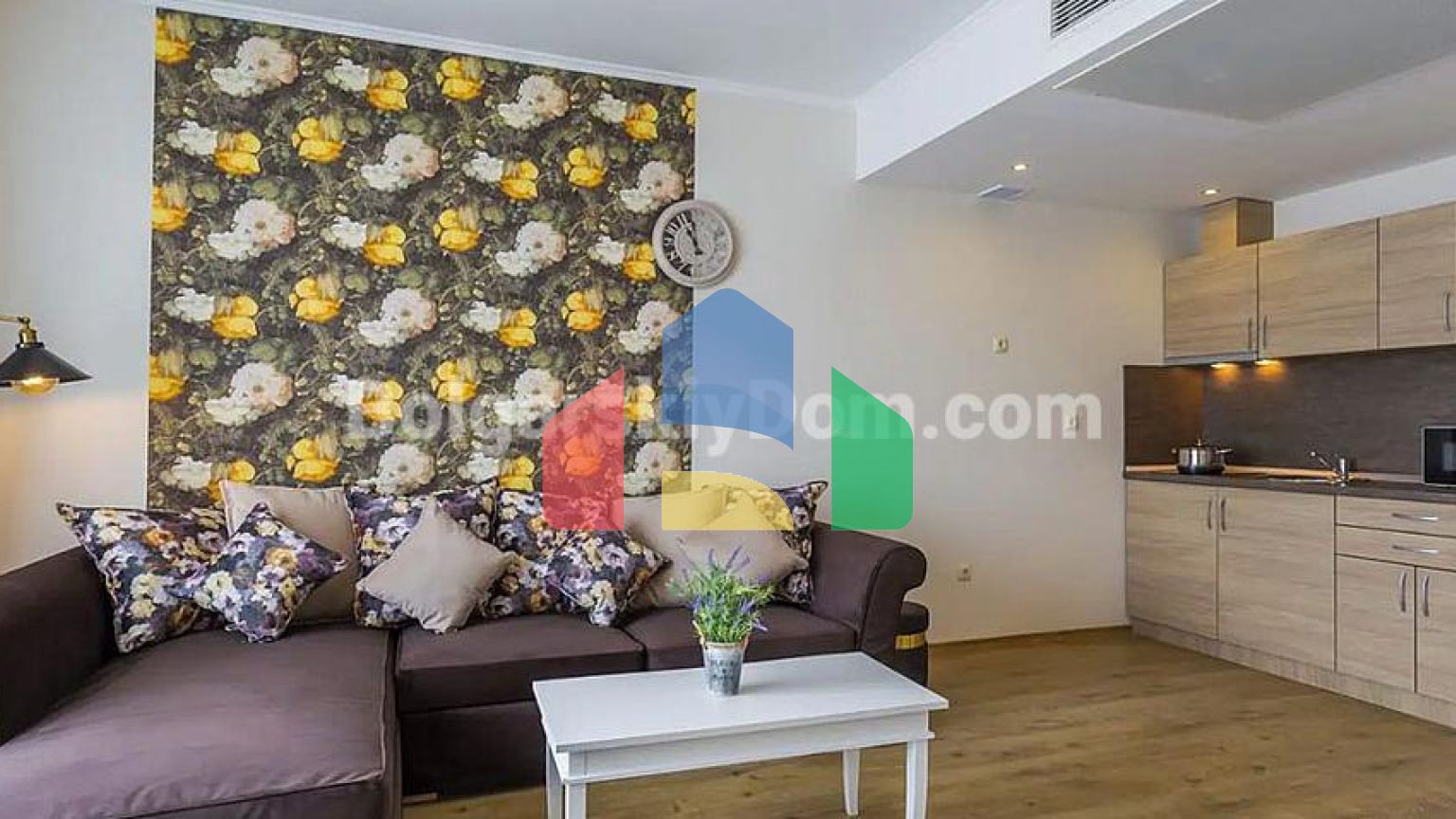 Двокімнатна квартира в Гарденія Палас