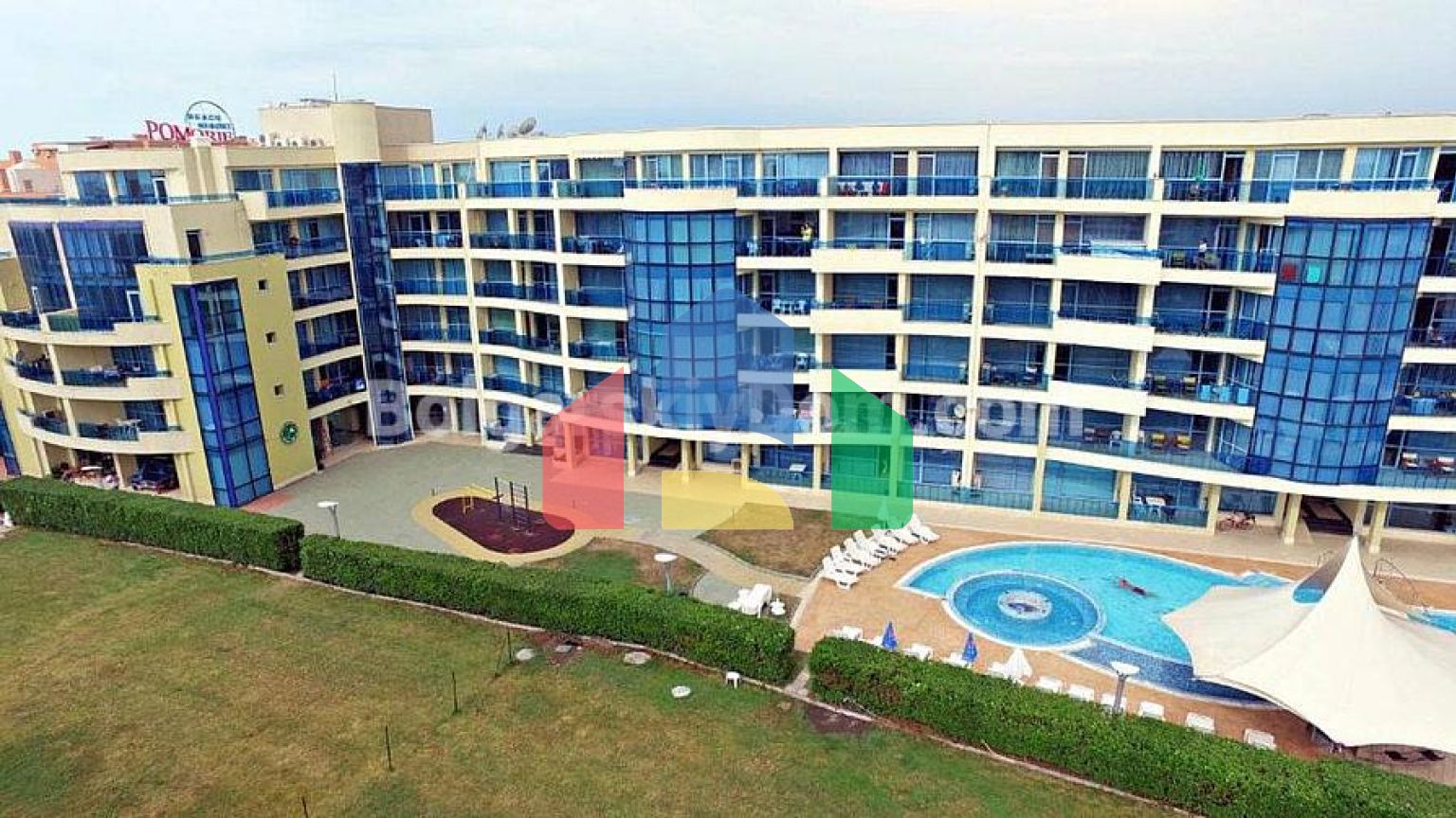 Двокімнатна квартира в Марина Холідей Клуб