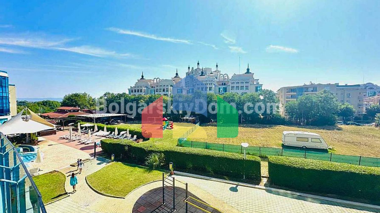 Двокімнатна квартира в Марина Холідей Клуб