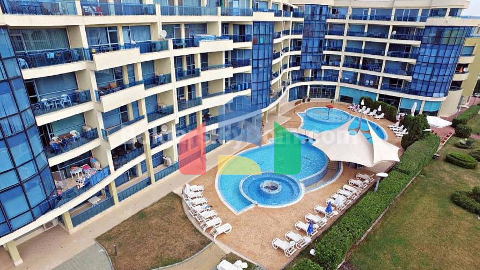 Двокімнатна квартира в Марина Холідей Клуб