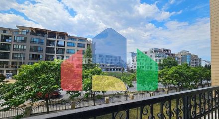 Трикімнатна квартира в Сансет Резорт