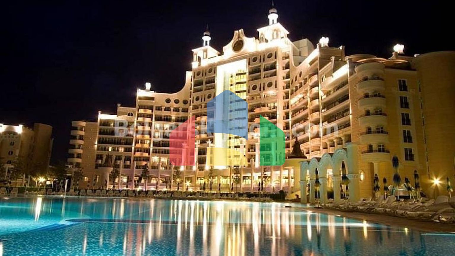 Трикімнатна квартира в Сансет Резорт