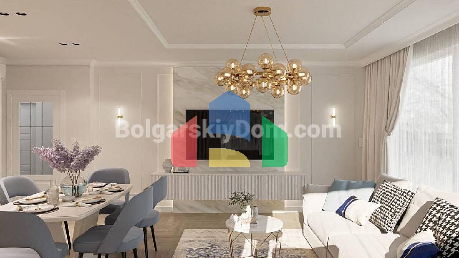 Квартиры от застройщика в Интер Хоумс