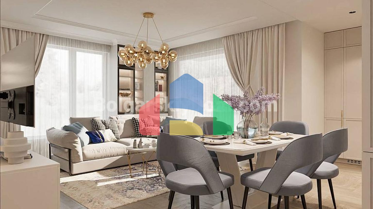 Квартиры от застройщика в Интер Хоумс