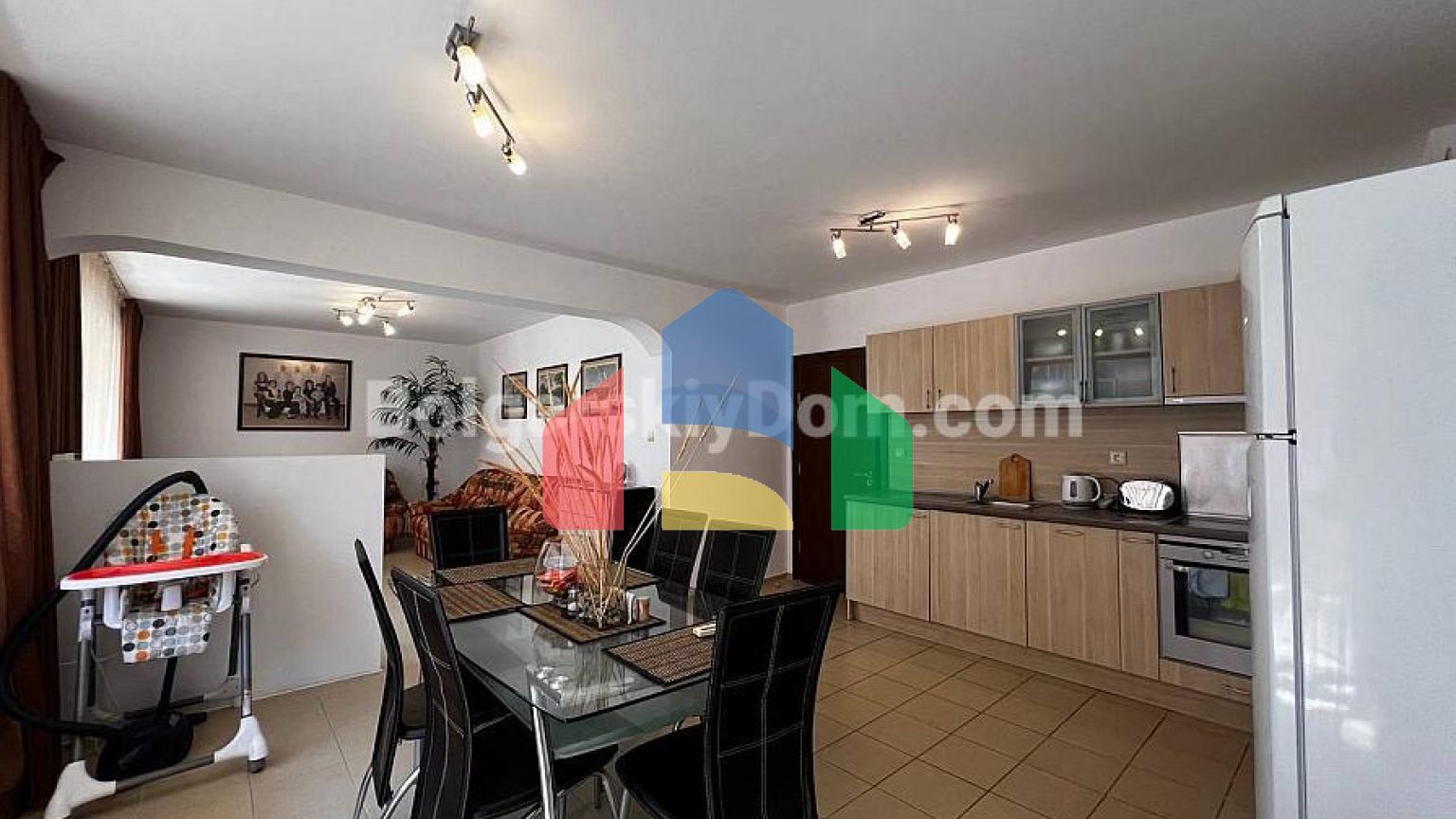 Двокімнатна квартира в Поморіє