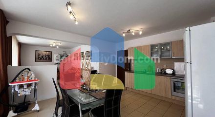 Двокімнатна квартира в Поморіє