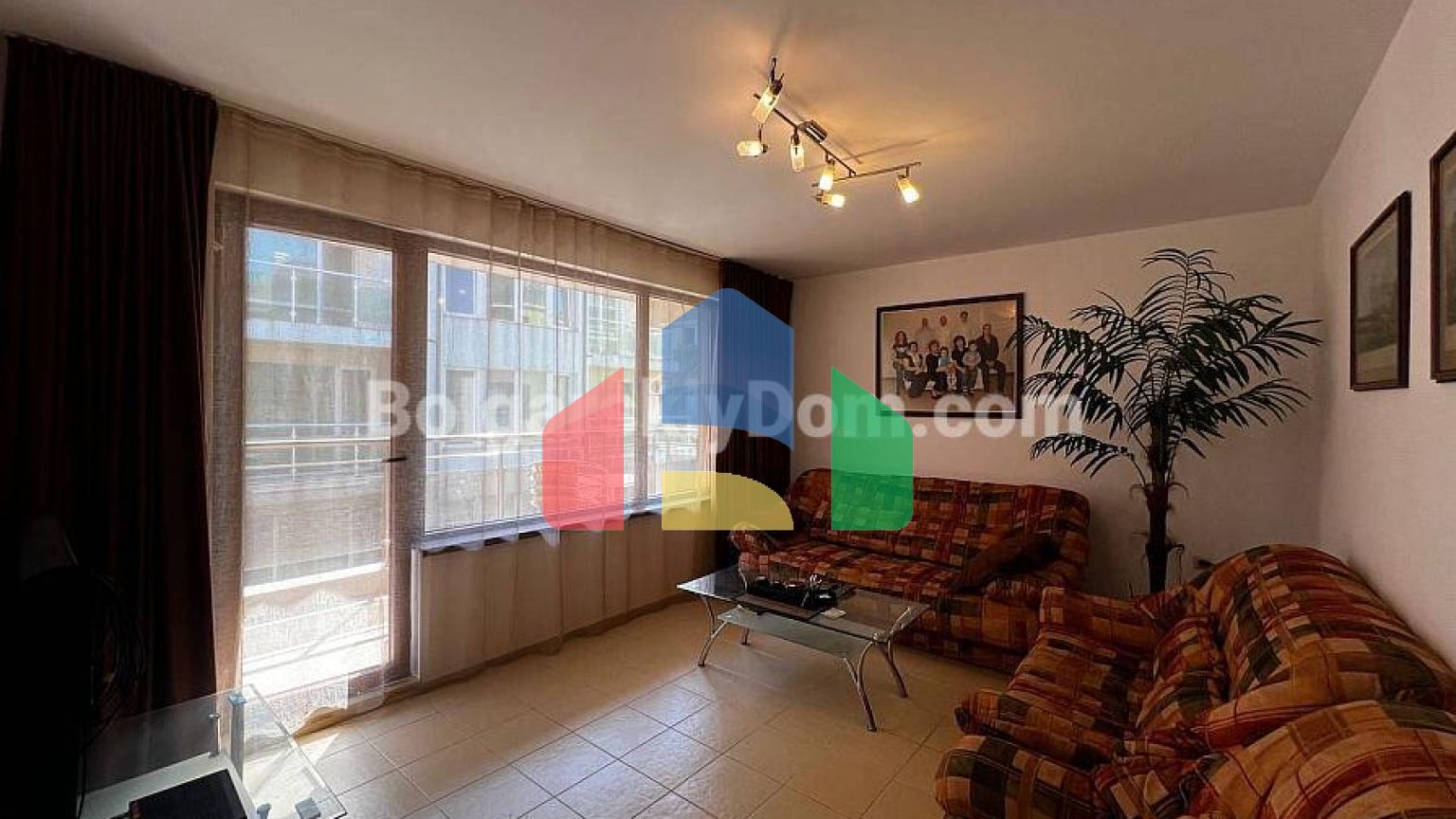 Двокімнатна квартира в Поморіє