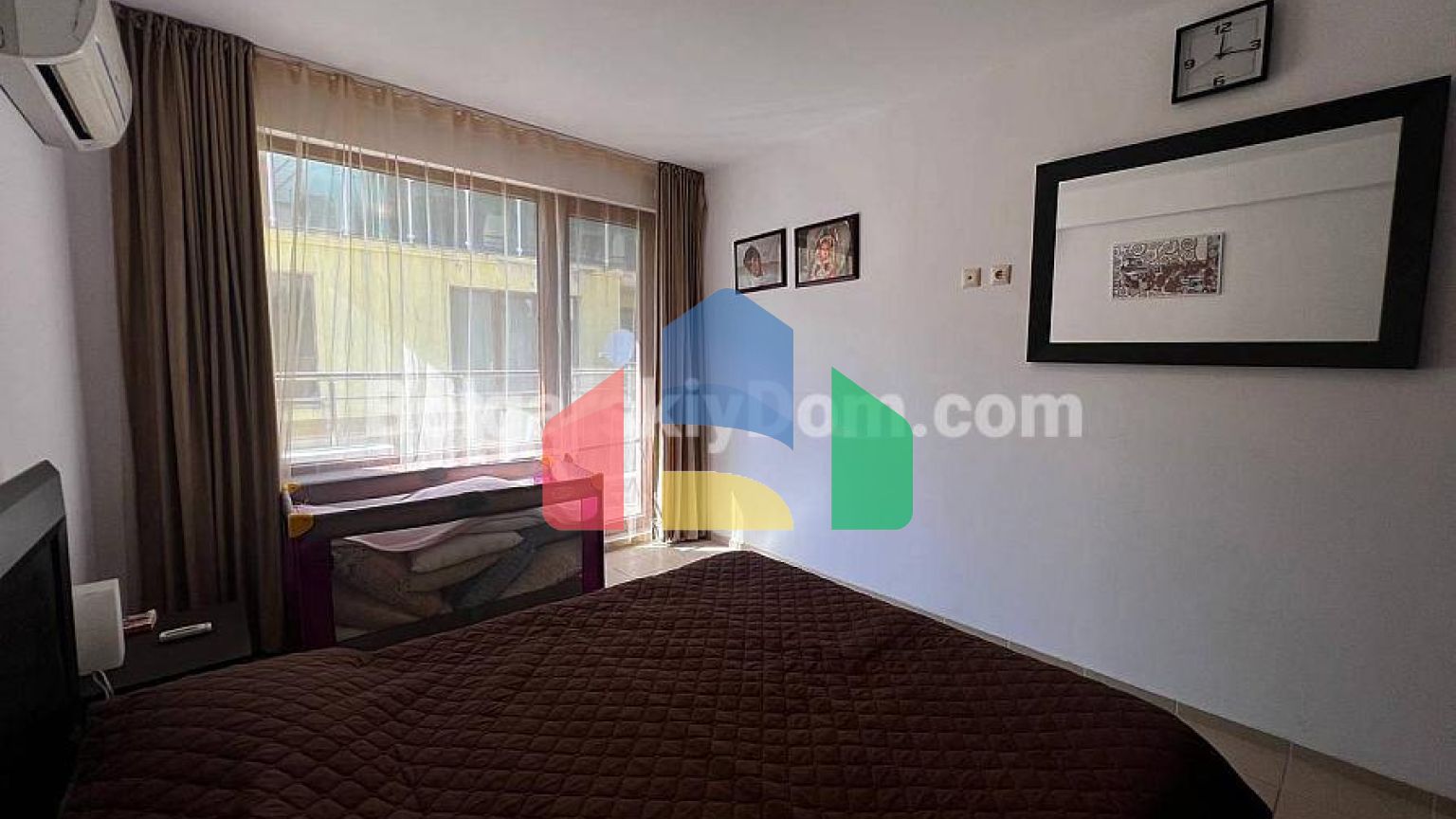 Двокімнатна квартира в Поморіє