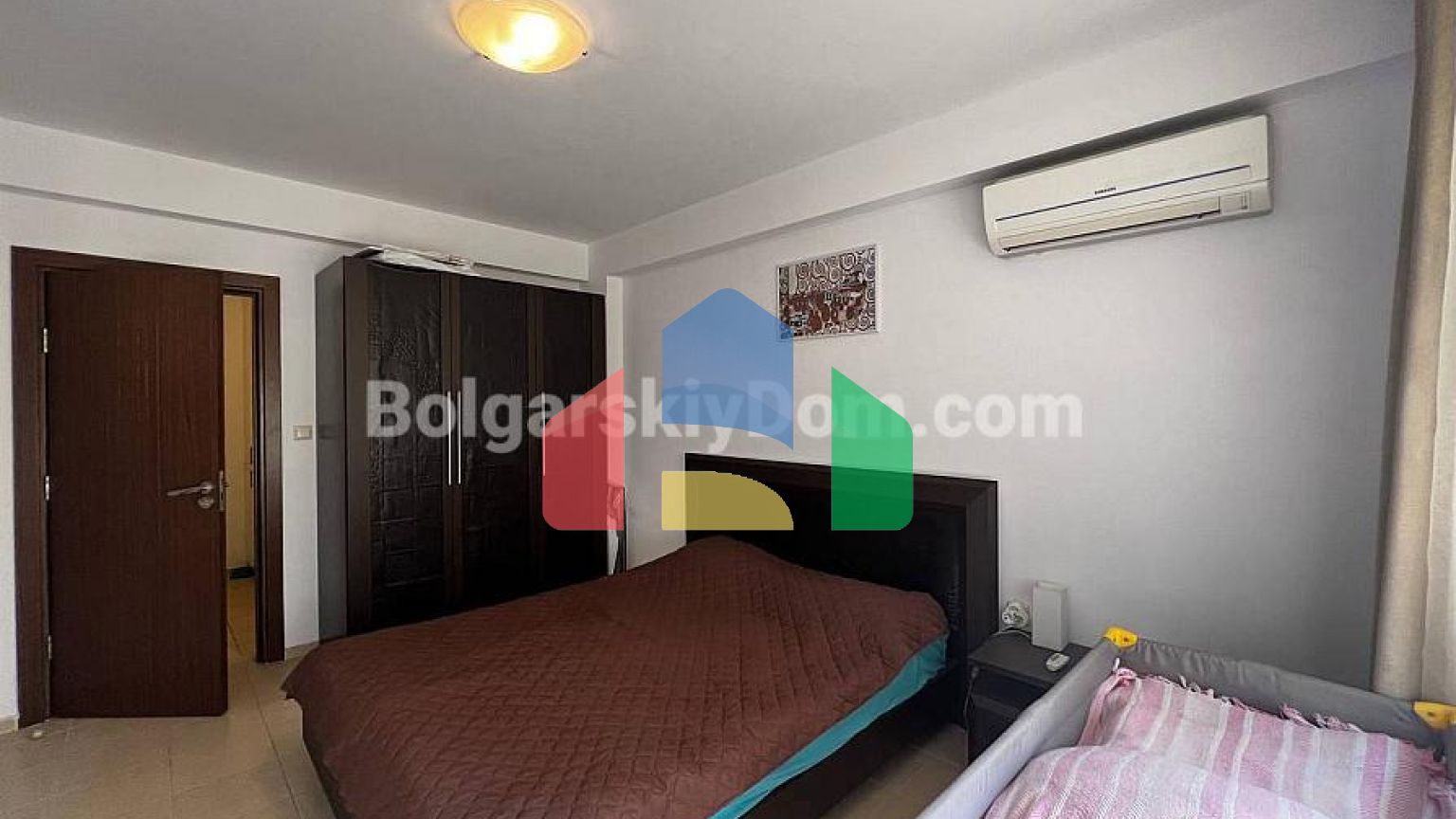 Двокімнатна квартира в Поморіє