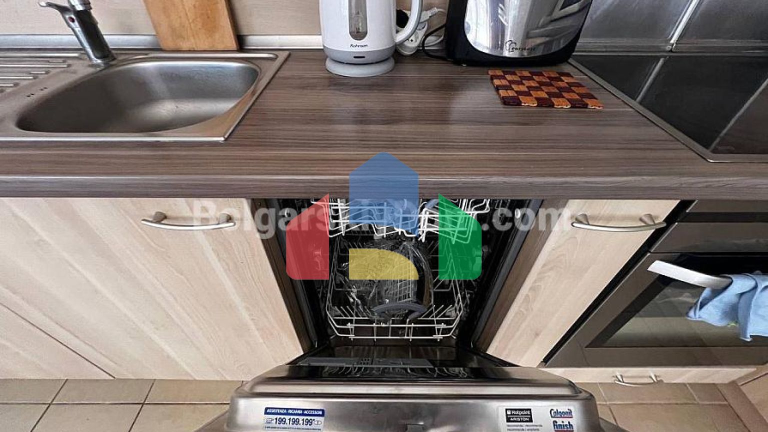 Двокімнатна квартира в Поморіє