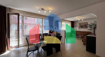 Двокімнатна квартира в Поморіє