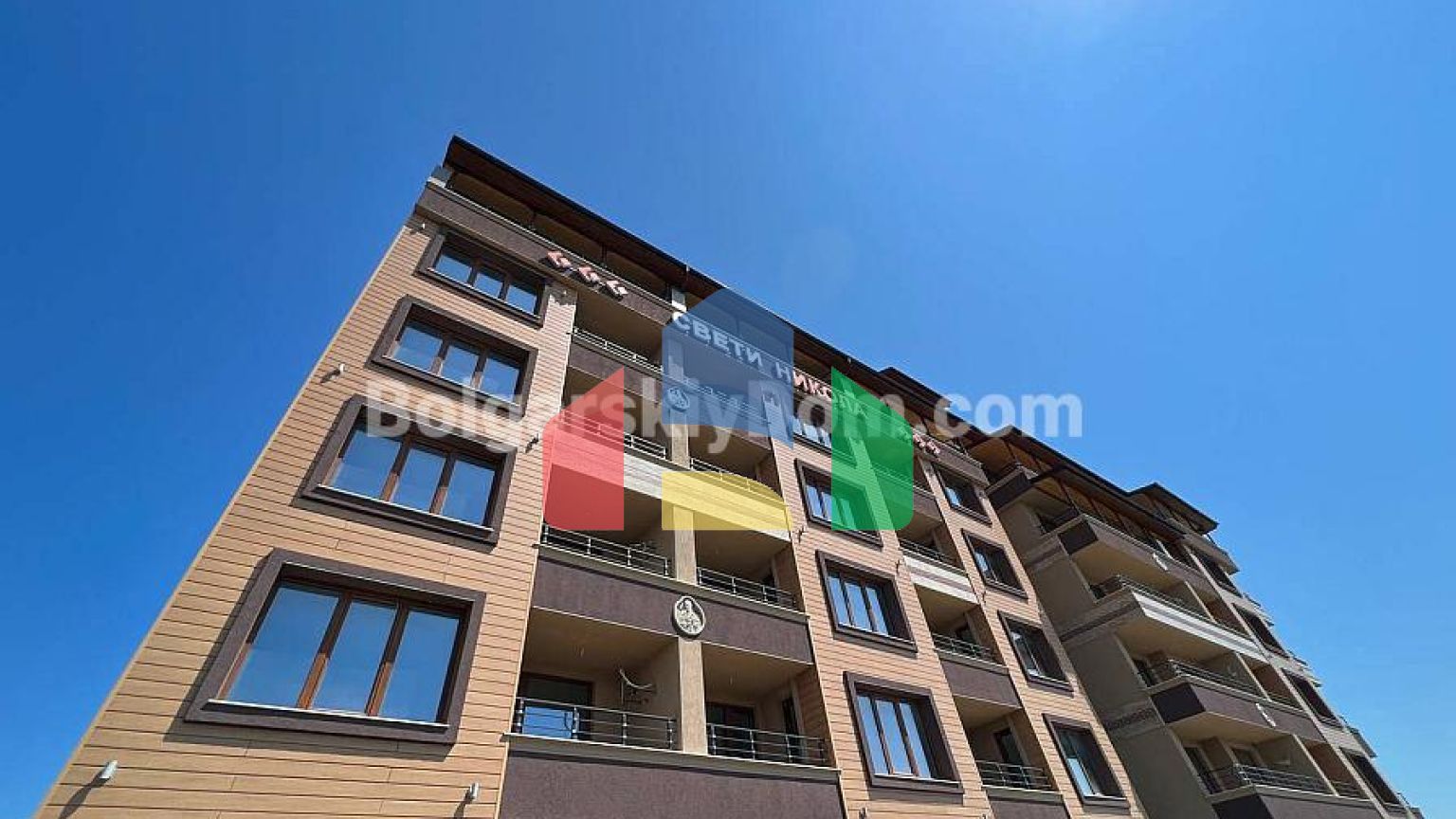 Двокімнатна квартира в Сакар