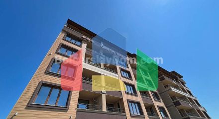 Двокімнатна квартира в Сакар